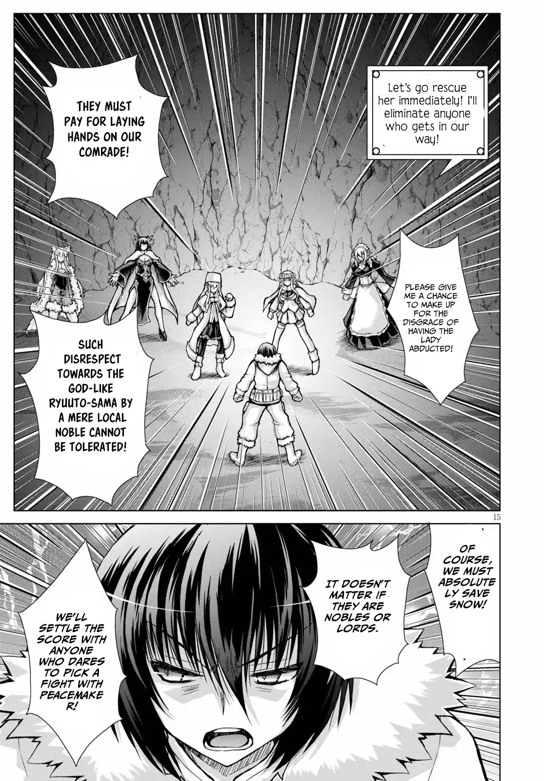 Gun-Ota ga Mahou Sekai ni Tensei shitara, Gendai Heiki de Guntai Harem wo Tsukucchaimashita!? 64