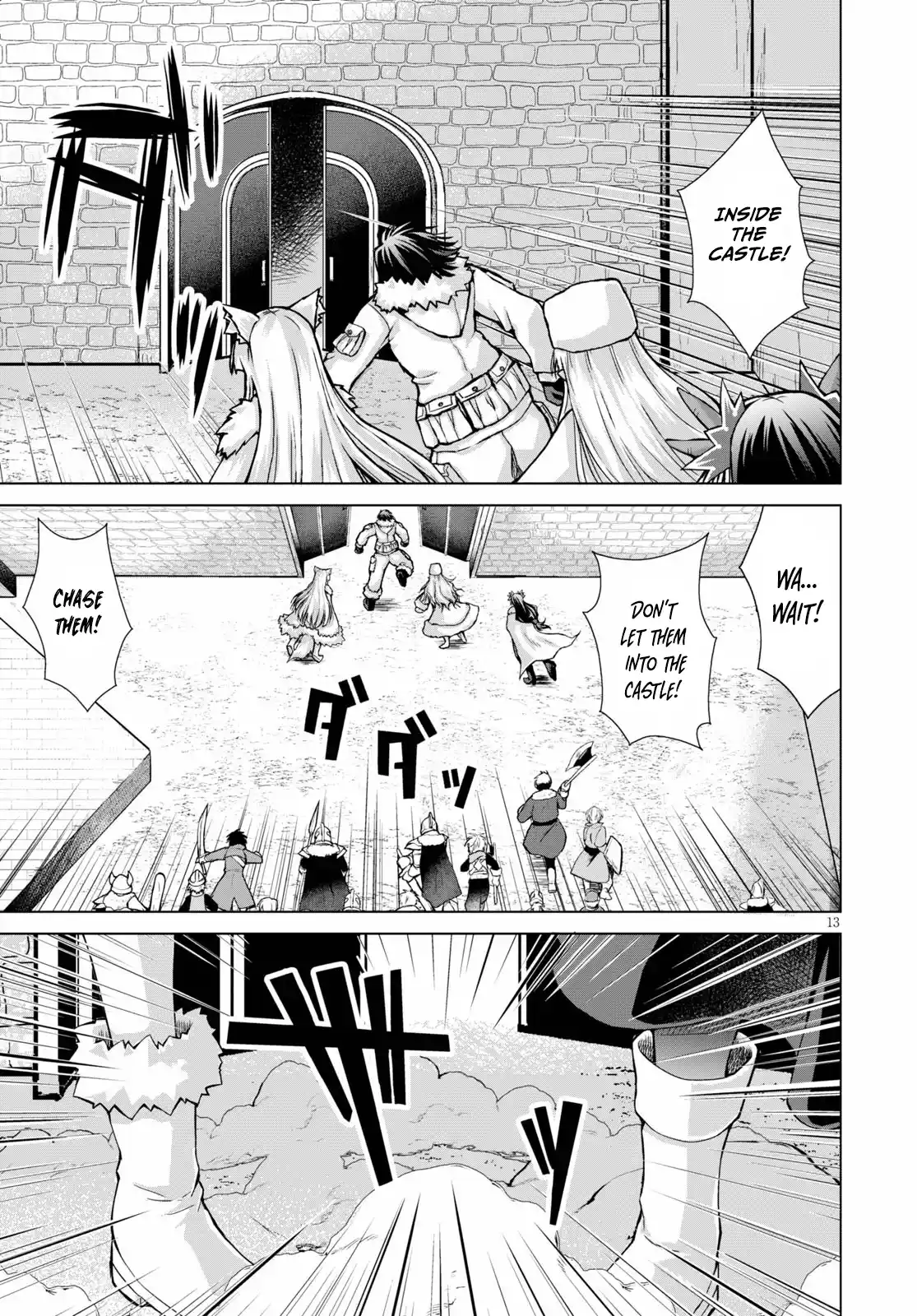 Gun-Ota ga Mahou Sekai ni Tensei shitara, Gendai Heiki de Guntai Harem wo Tsukucchaimashita!? 65