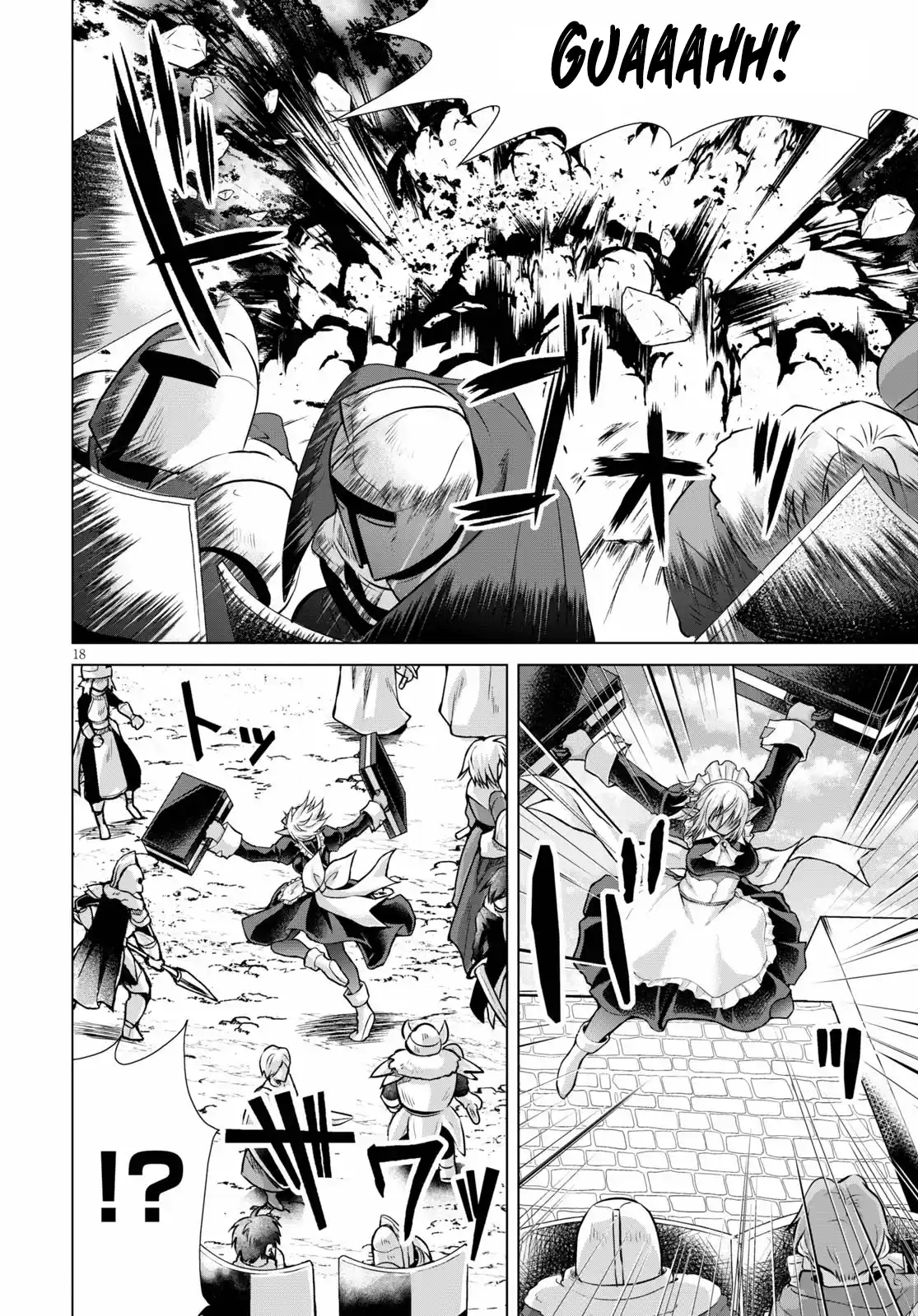 Gun-Ota ga Mahou Sekai ni Tensei shitara, Gendai Heiki de Guntai Harem wo Tsukucchaimashita!? 65