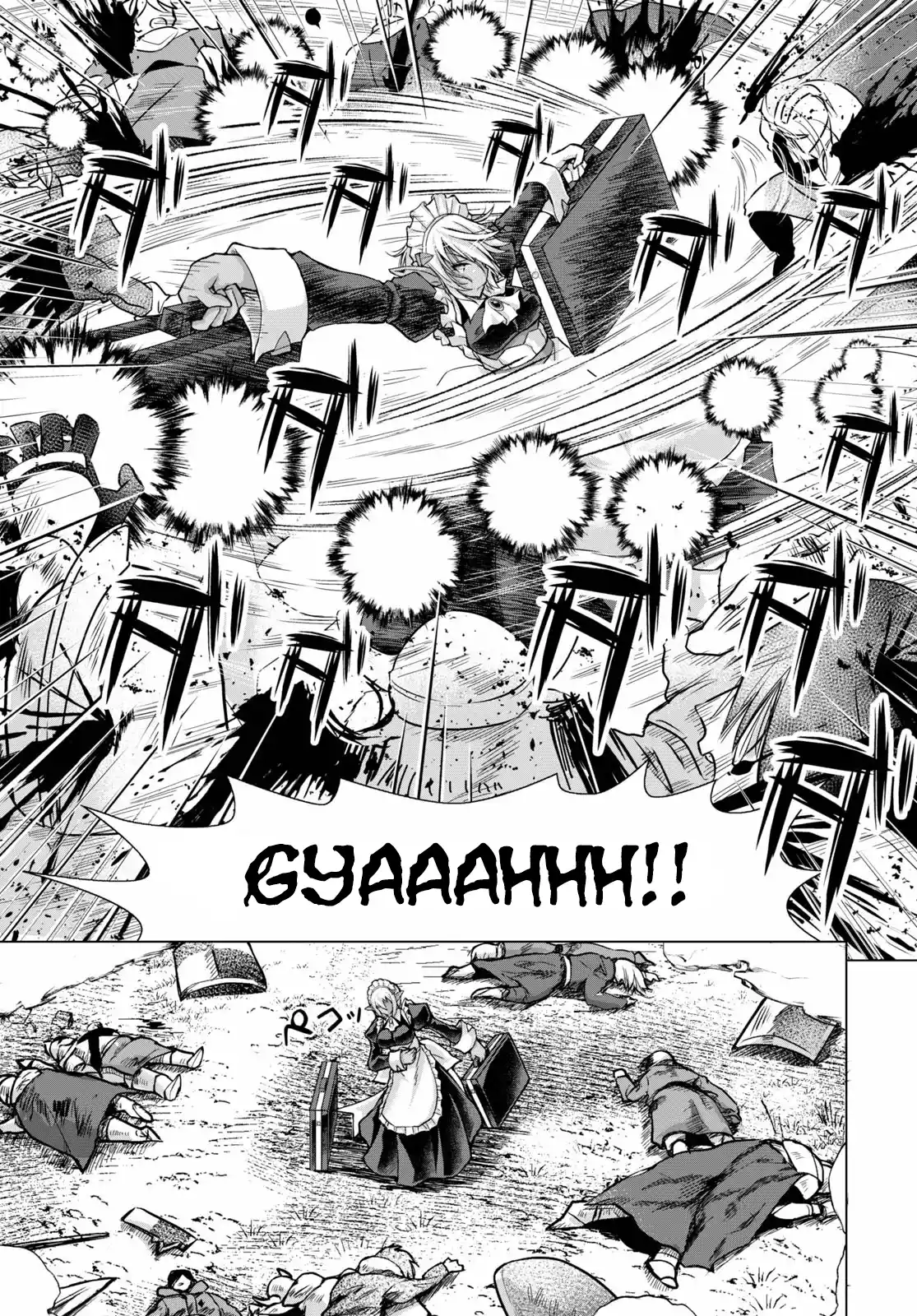 Gun-Ota ga Mahou Sekai ni Tensei shitara, Gendai Heiki de Guntai Harem wo Tsukucchaimashita!? 65