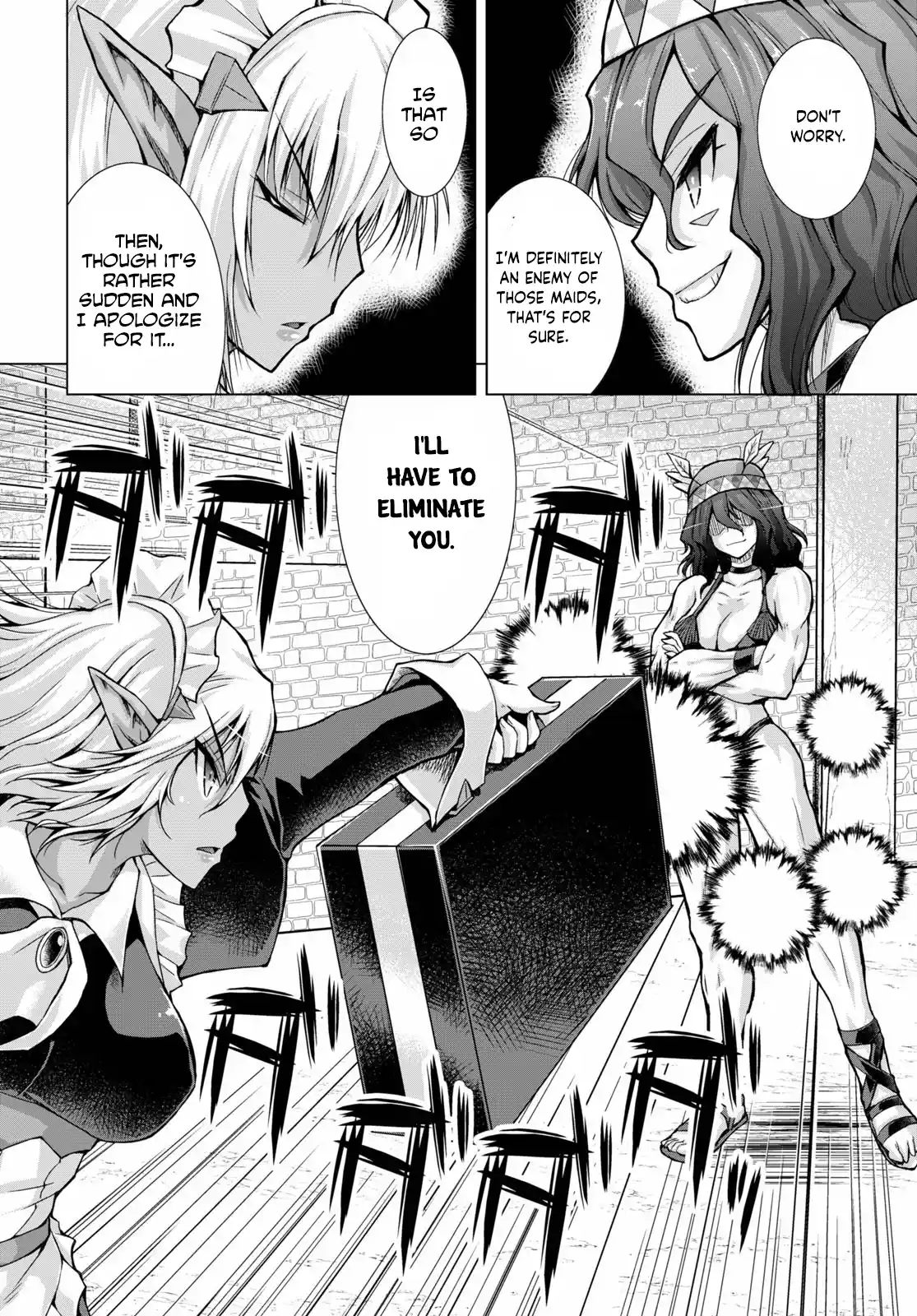 Gun-Ota ga Mahou Sekai ni Tensei shitara, Gendai Heiki de Guntai Harem wo Tsukucchaimashita!? 65