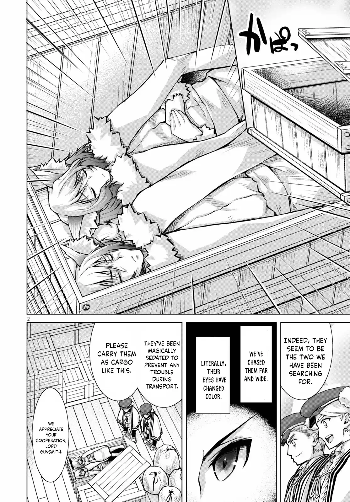 Gun-Ota ga Mahou Sekai ni Tensei shitara, Gendai Heiki de Guntai Harem wo Tsukucchaimashita!? 73