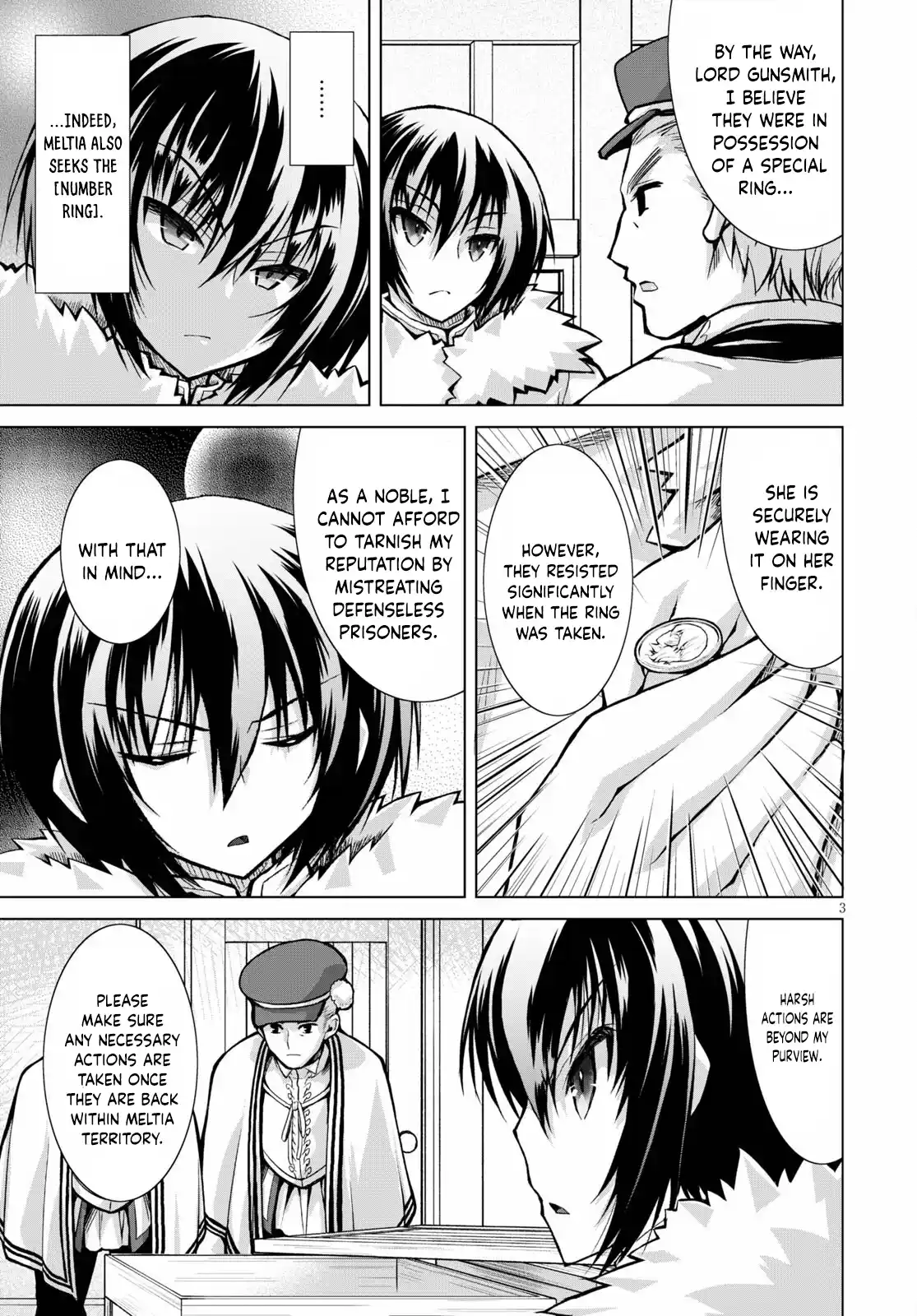 Gun-Ota ga Mahou Sekai ni Tensei shitara, Gendai Heiki de Guntai Harem wo Tsukucchaimashita!? 73