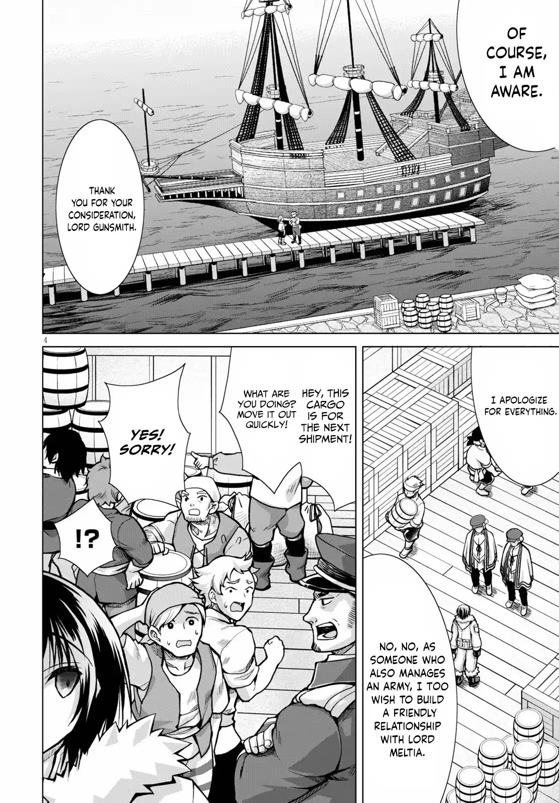 Gun-Ota ga Mahou Sekai ni Tensei shitara, Gendai Heiki de Guntai Harem wo Tsukucchaimashita!? 73