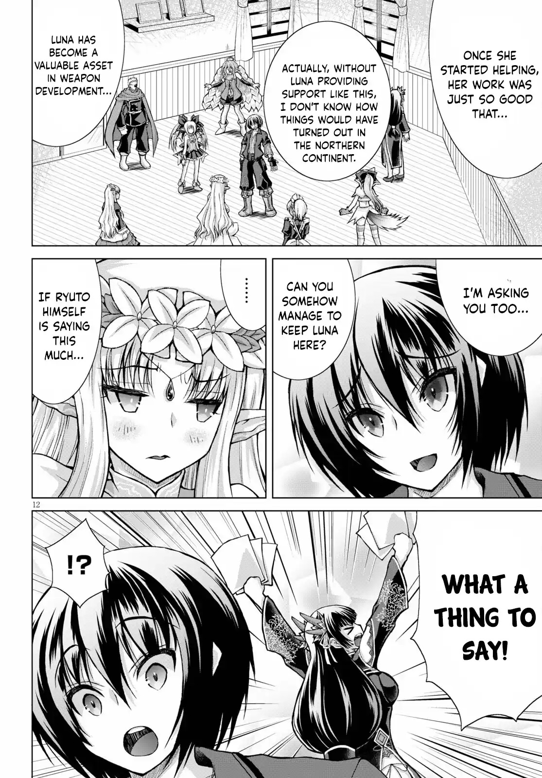 Gun-Ota ga Mahou Sekai ni Tensei shitara, Gendai Heiki de Guntai Harem wo Tsukucchaimashita!? 74