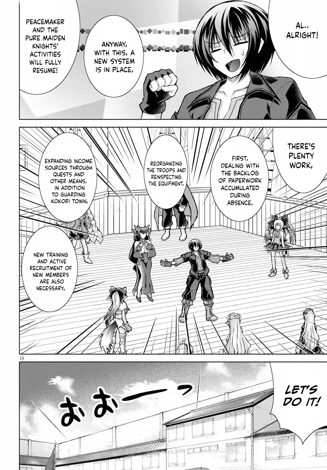 Gun-Ota ga Mahou Sekai ni Tensei shitara, Gendai Heiki de Guntai Harem wo Tsukucchaimashita!? 74