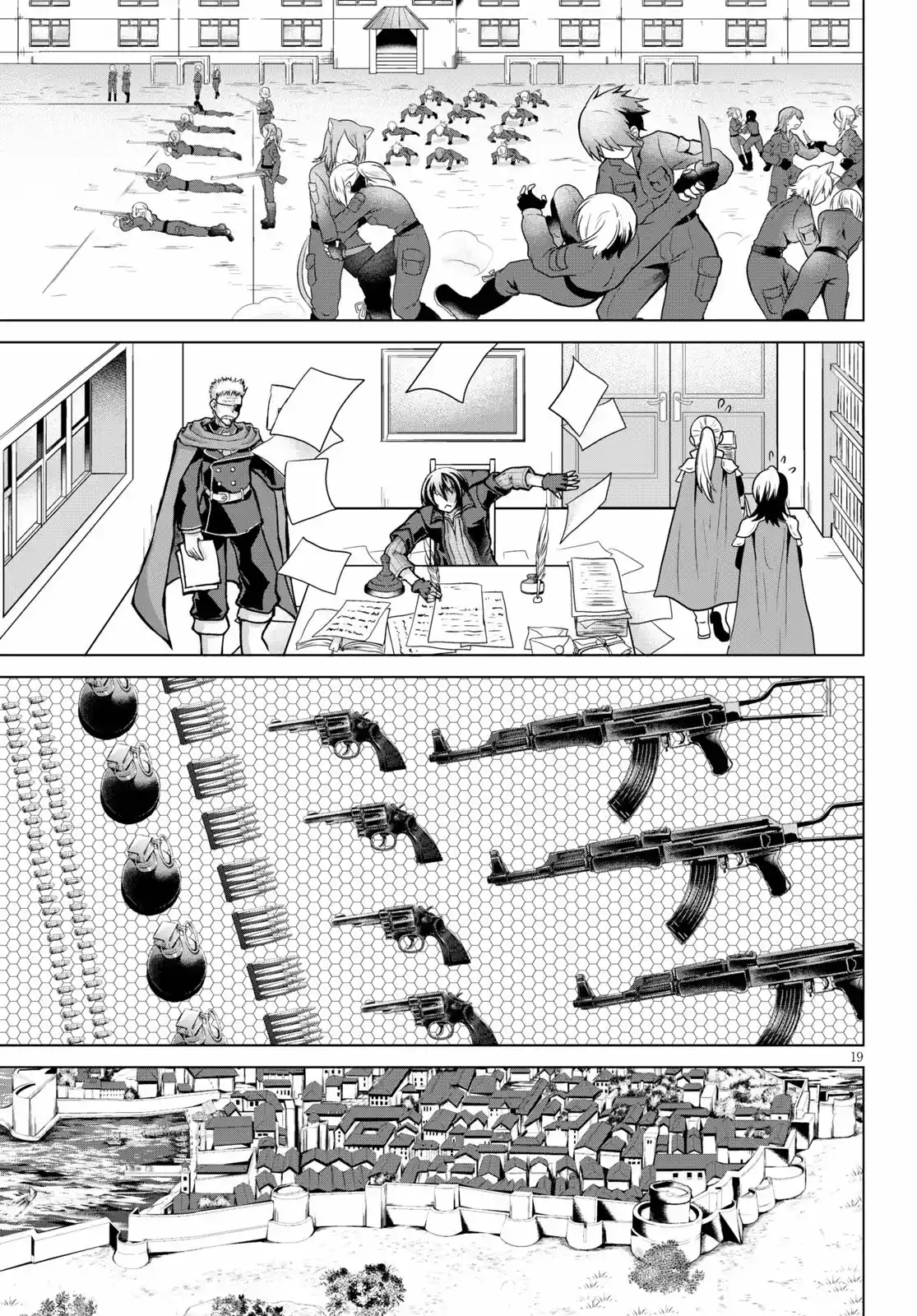 Gun-Ota ga Mahou Sekai ni Tensei shitara, Gendai Heiki de Guntai Harem wo Tsukucchaimashita!? 74