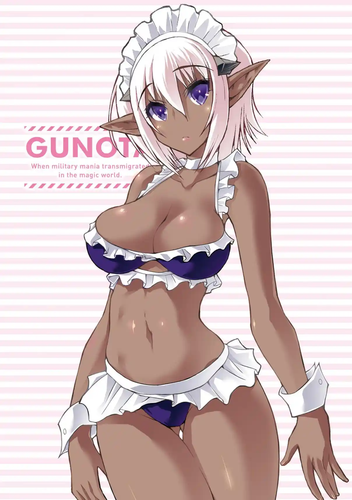 Gun-Ota ga Mahou Sekai ni Tensei shitara, Gendai Heiki de Guntai Harem wo Tsukucchaimashita!? 75