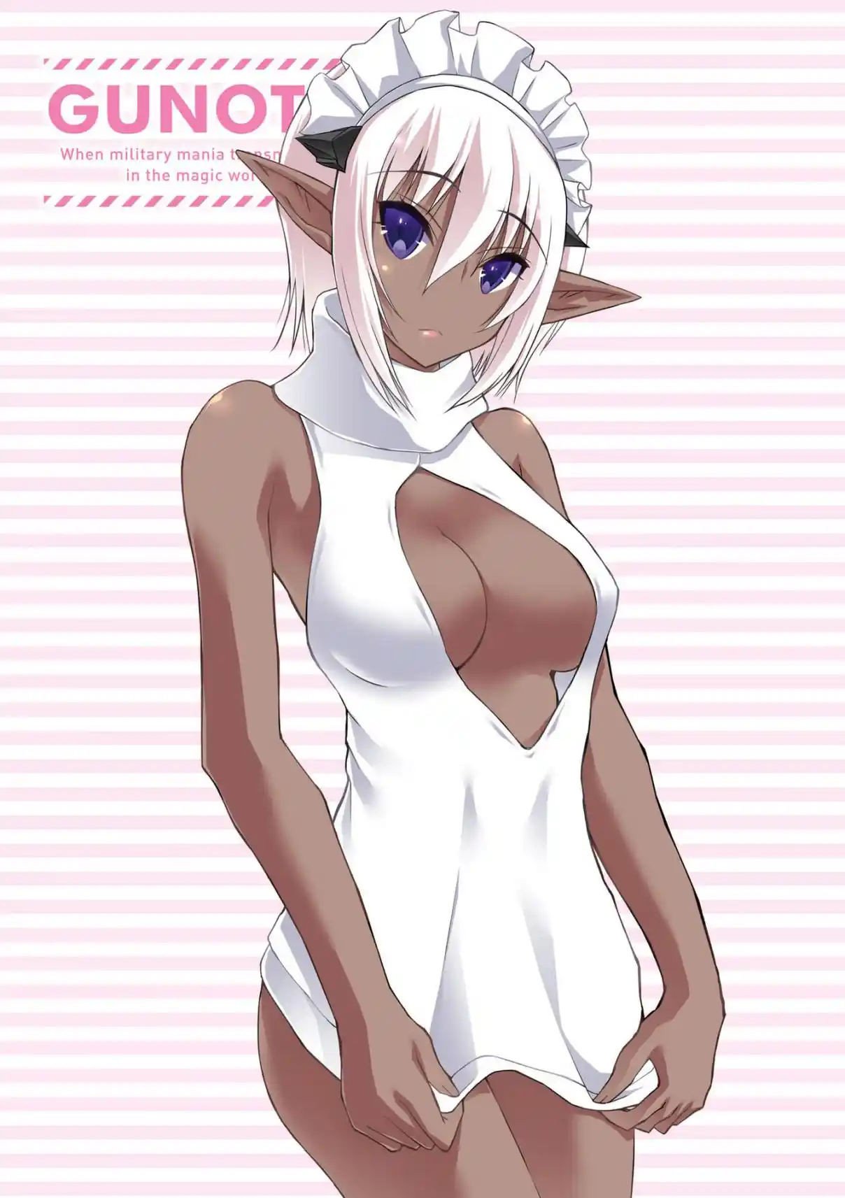 Gun-Ota ga Mahou Sekai ni Tensei shitara, Gendai Heiki de Guntai Harem wo Tsukucchaimashita!? 76