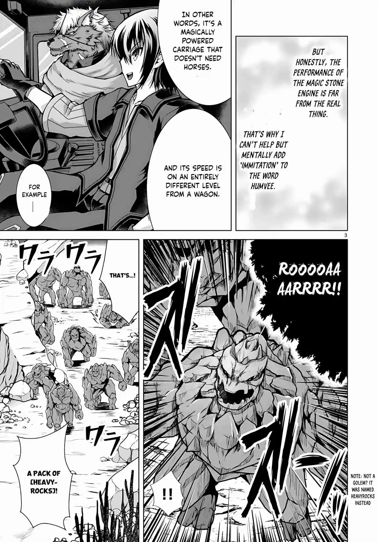 Gun-Ota ga Mahou Sekai ni Tensei shitara, Gendai Heiki de Guntai Harem wo Tsukucchaimashita!? 76