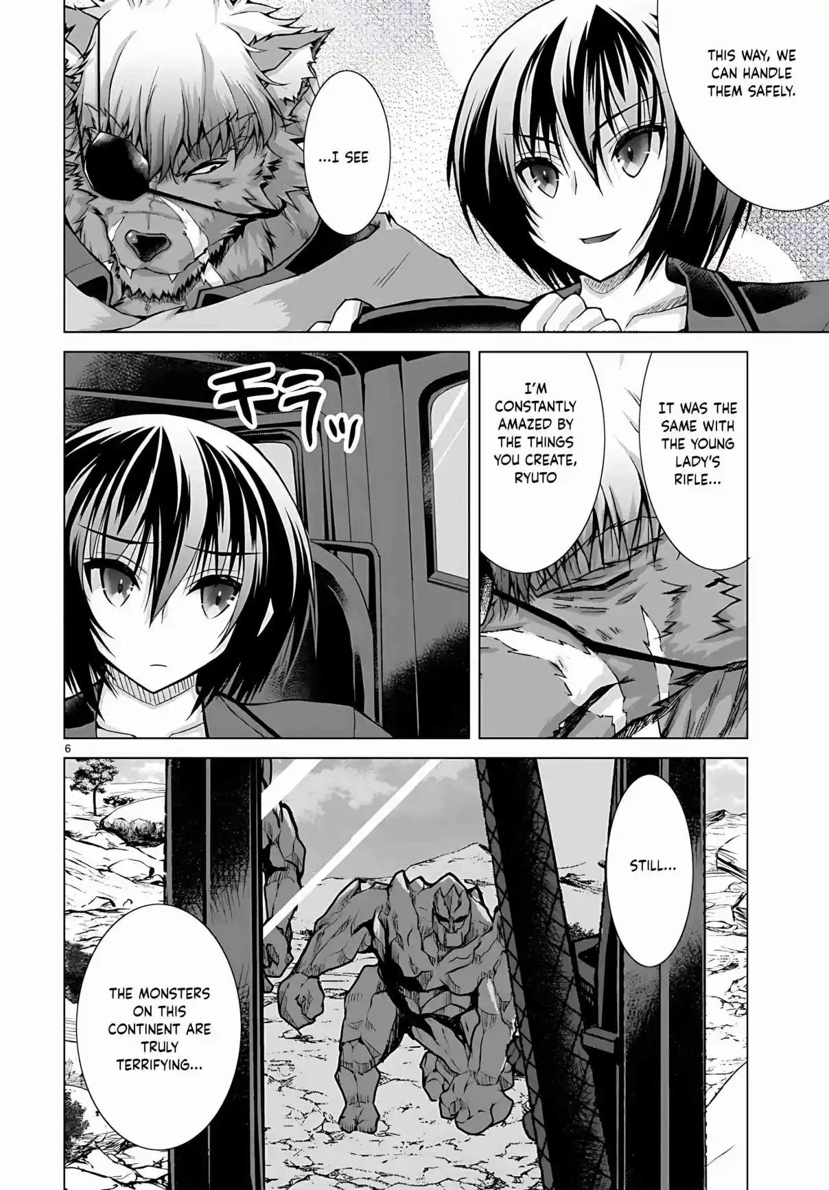 Gun-Ota ga Mahou Sekai ni Tensei shitara, Gendai Heiki de Guntai Harem wo Tsukucchaimashita!? 76