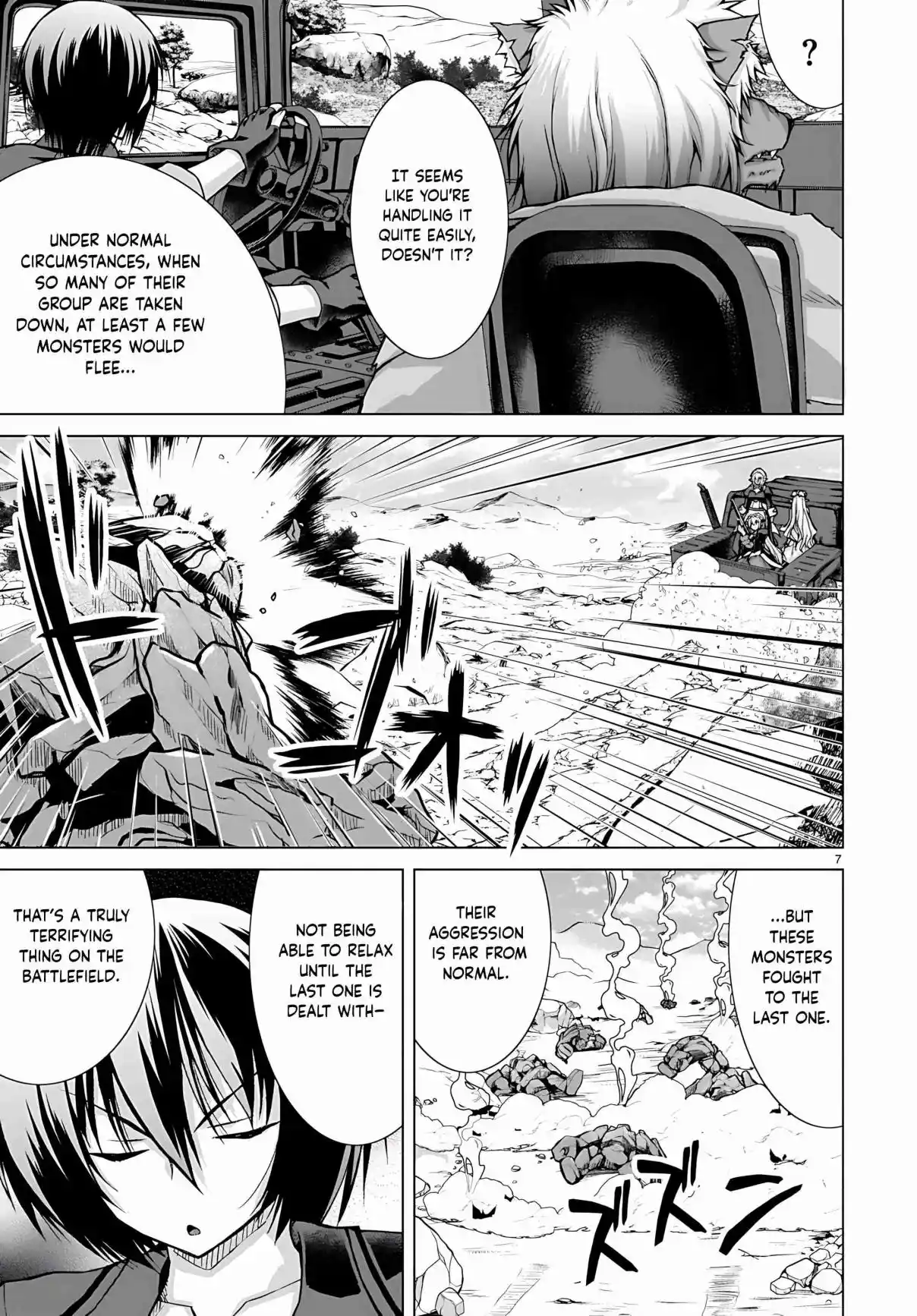 Gun-Ota ga Mahou Sekai ni Tensei shitara, Gendai Heiki de Guntai Harem wo Tsukucchaimashita!? 76