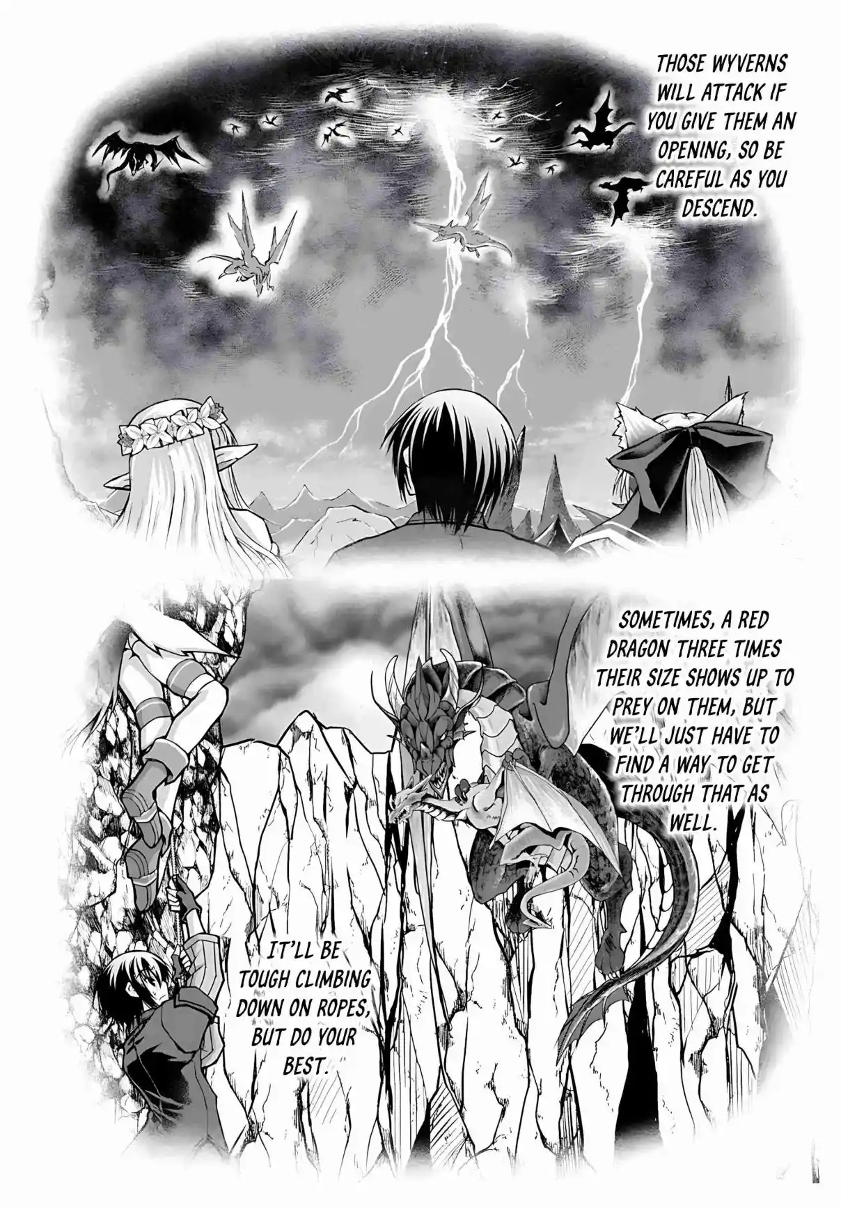 Gun-Ota ga Mahou Sekai ni Tensei shitara, Gendai Heiki de Guntai Harem wo Tsukucchaimashita!? 76