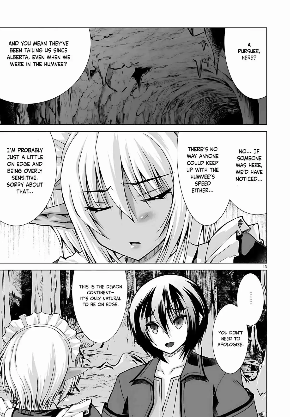 Gun-Ota ga Mahou Sekai ni Tensei shitara, Gendai Heiki de Guntai Harem wo Tsukucchaimashita!? 76