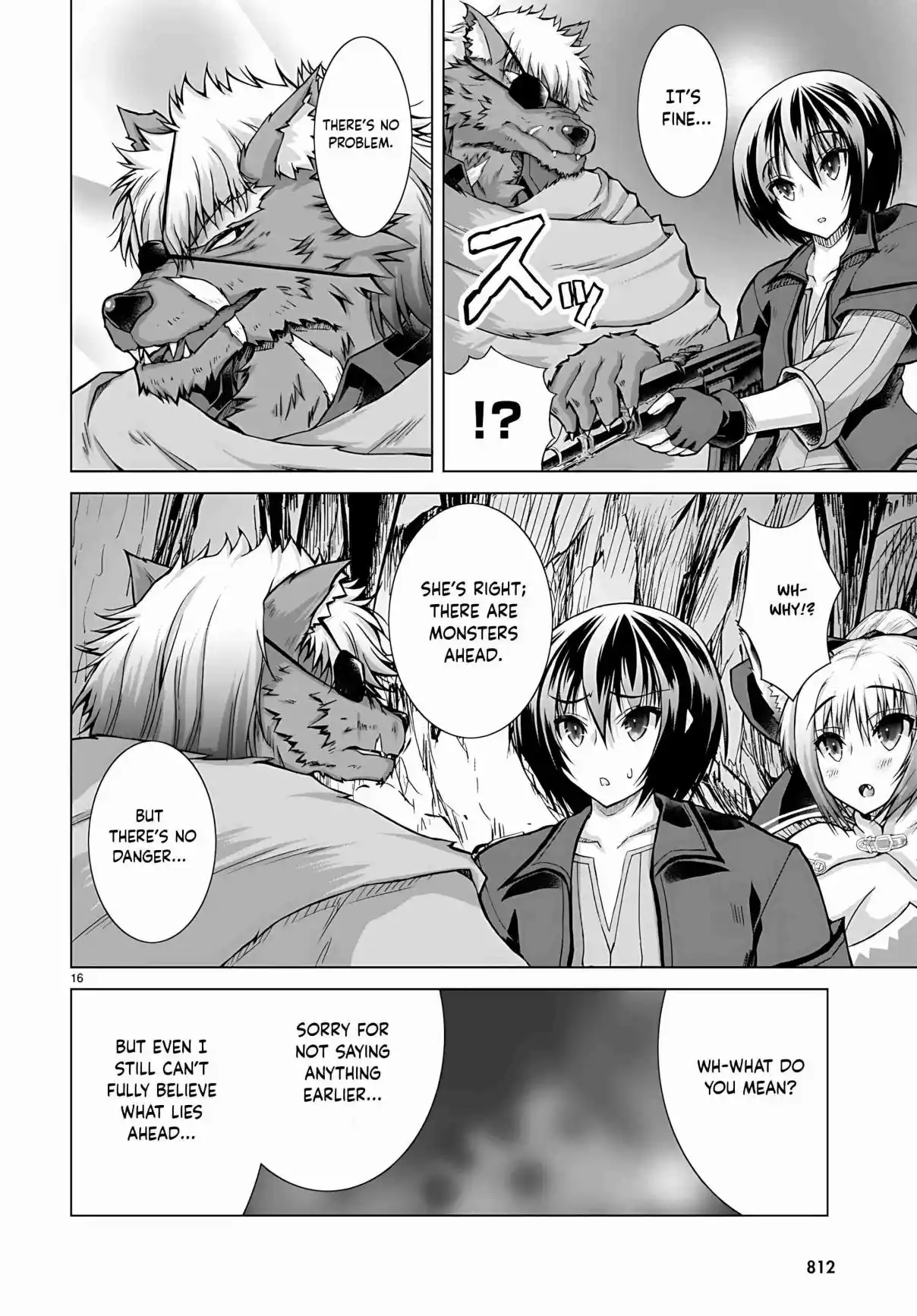 Gun-Ota ga Mahou Sekai ni Tensei shitara, Gendai Heiki de Guntai Harem wo Tsukucchaimashita!? 76