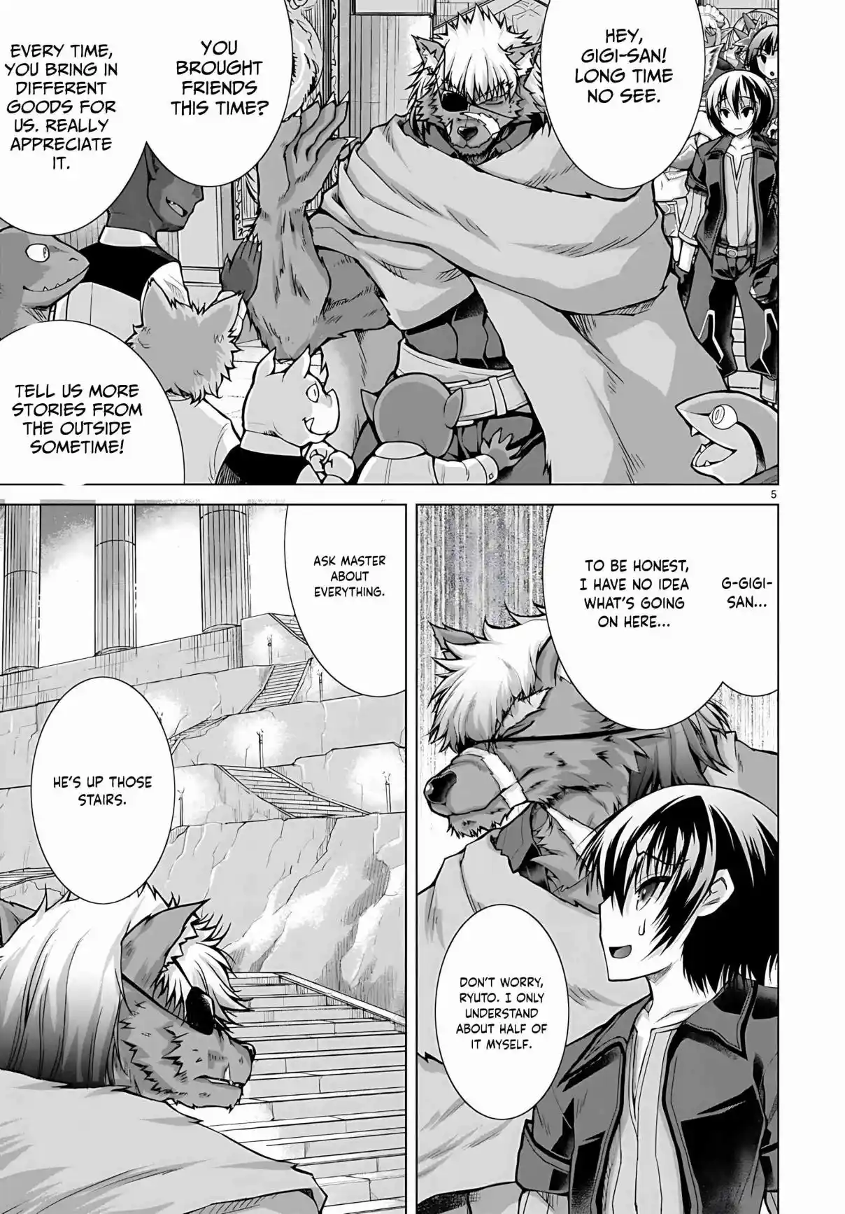 Gun-Ota ga Mahou Sekai ni Tensei shitara, Gendai Heiki de Guntai Harem wo Tsukucchaimashita!? 77