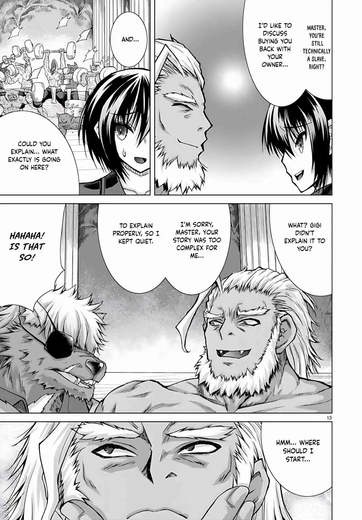 Gun-Ota ga Mahou Sekai ni Tensei shitara, Gendai Heiki de Guntai Harem wo Tsukucchaimashita!? 77