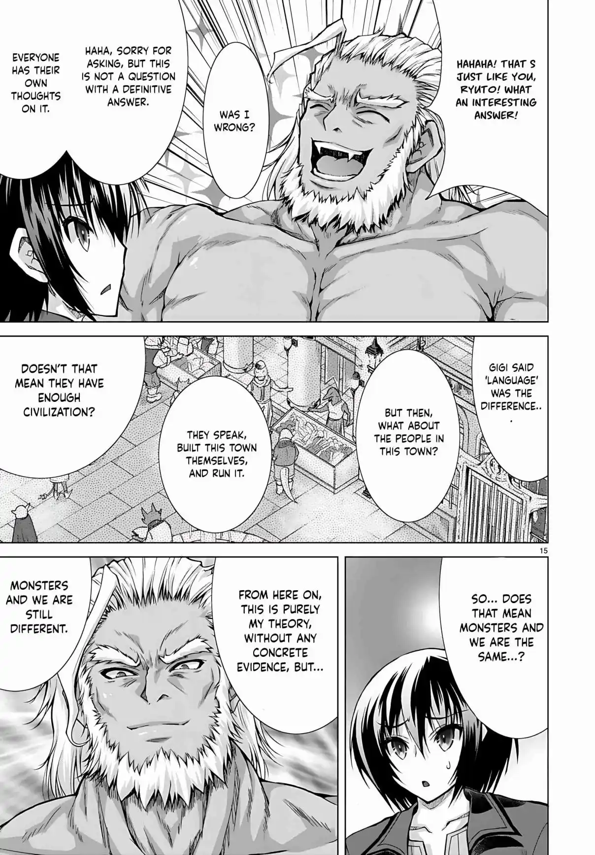 Gun-Ota ga Mahou Sekai ni Tensei shitara, Gendai Heiki de Guntai Harem wo Tsukucchaimashita!? 77