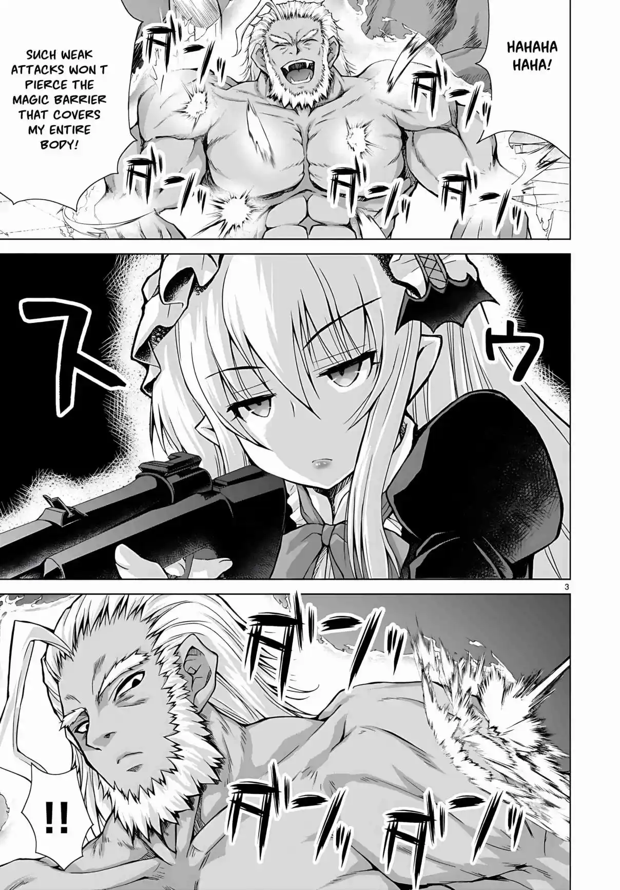 Gun-Ota ga Mahou Sekai ni Tensei shitara, Gendai Heiki de Guntai Harem wo Tsukucchaimashita!? 78