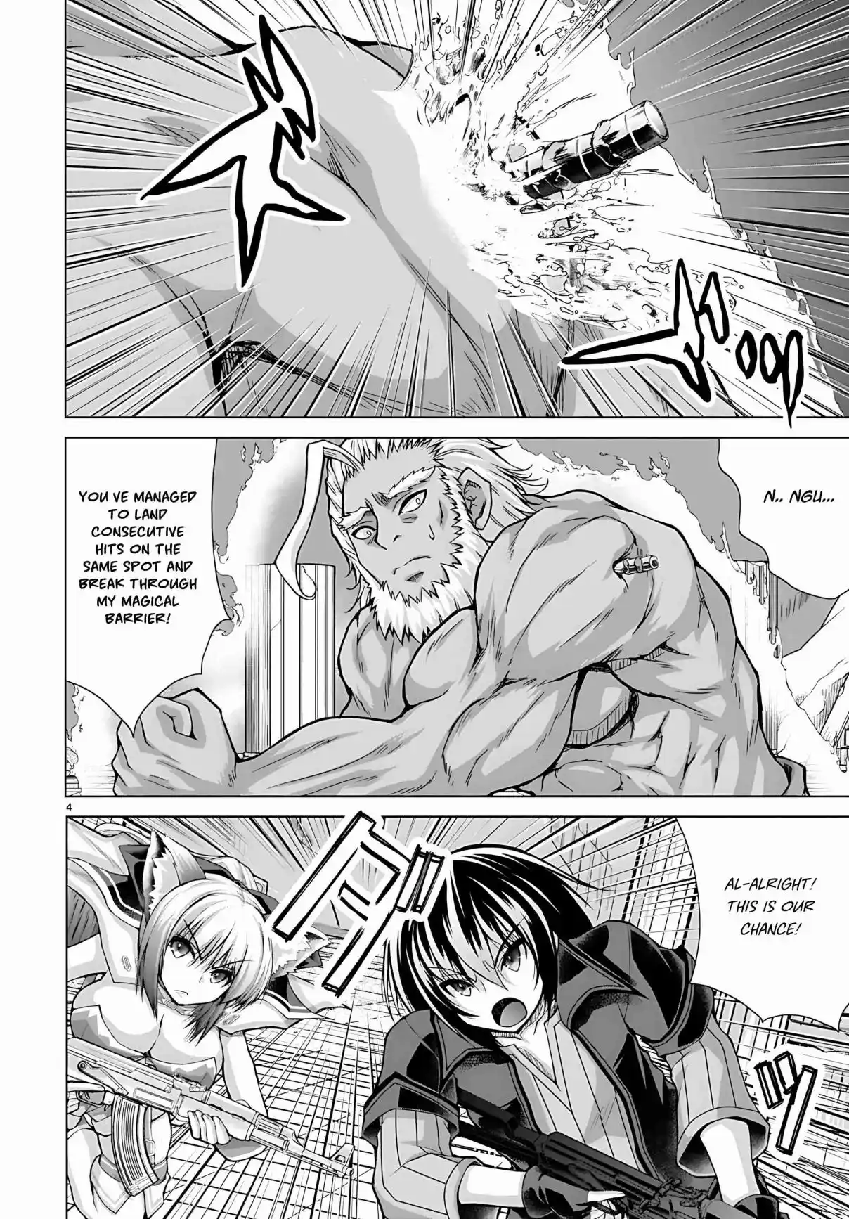 Gun-Ota ga Mahou Sekai ni Tensei shitara, Gendai Heiki de Guntai Harem wo Tsukucchaimashita!? 78