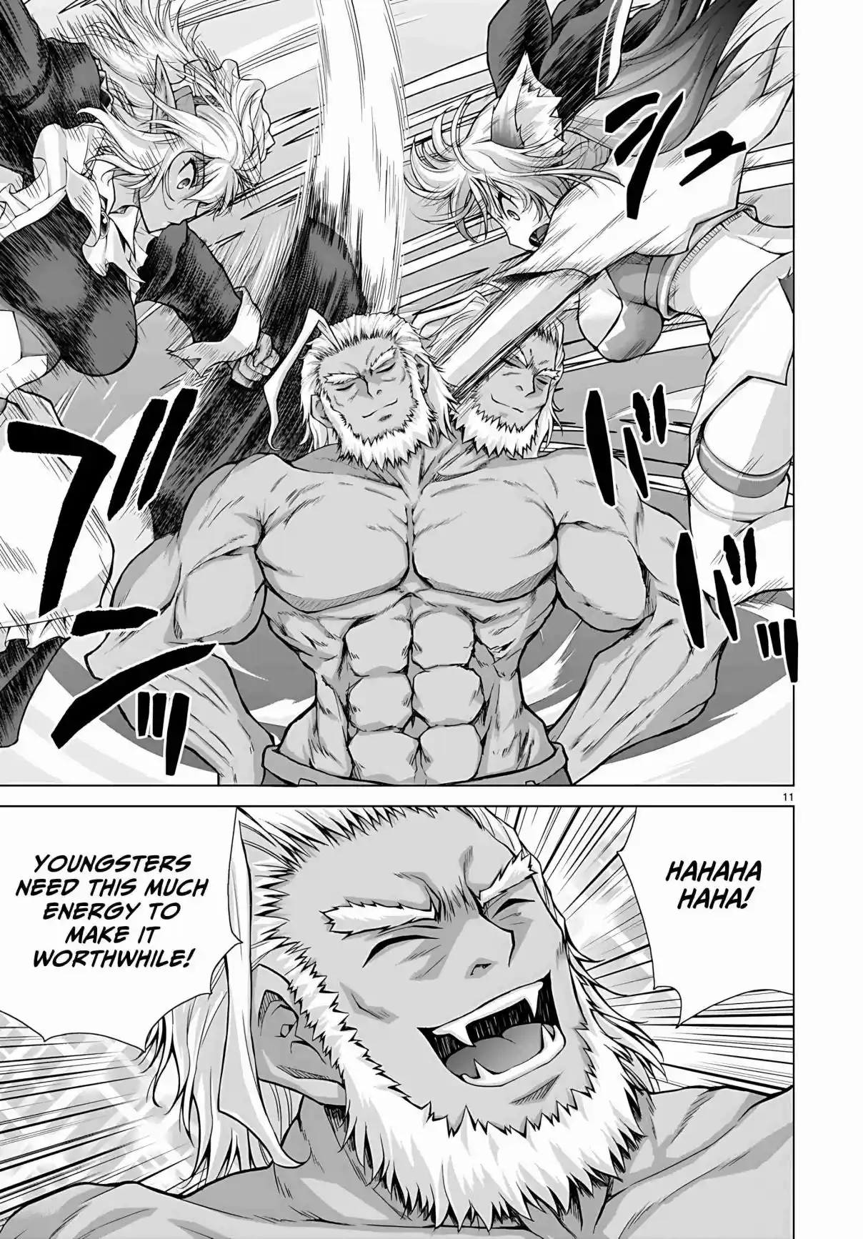 Gun-Ota ga Mahou Sekai ni Tensei shitara, Gendai Heiki de Guntai Harem wo Tsukucchaimashita!? 78