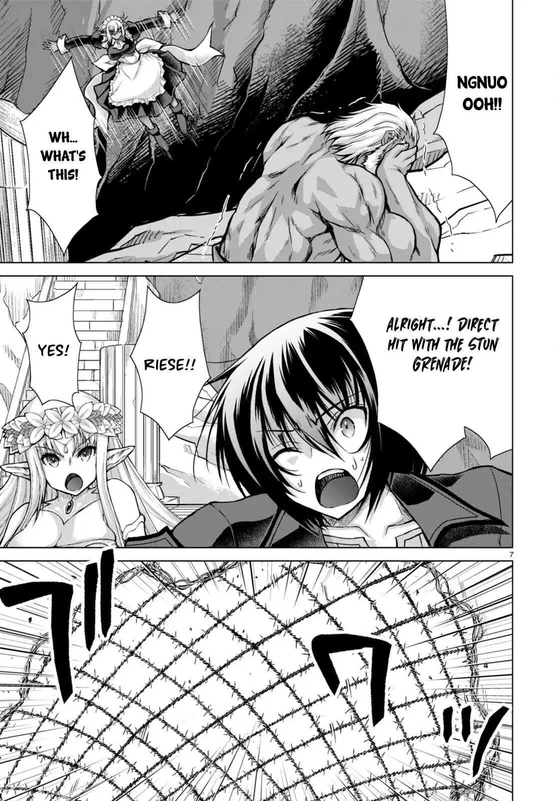 Gun-Ota ga Mahou Sekai ni Tensei shitara, Gendai Heiki de Guntai Harem wo Tsukucchaimashita!? 79