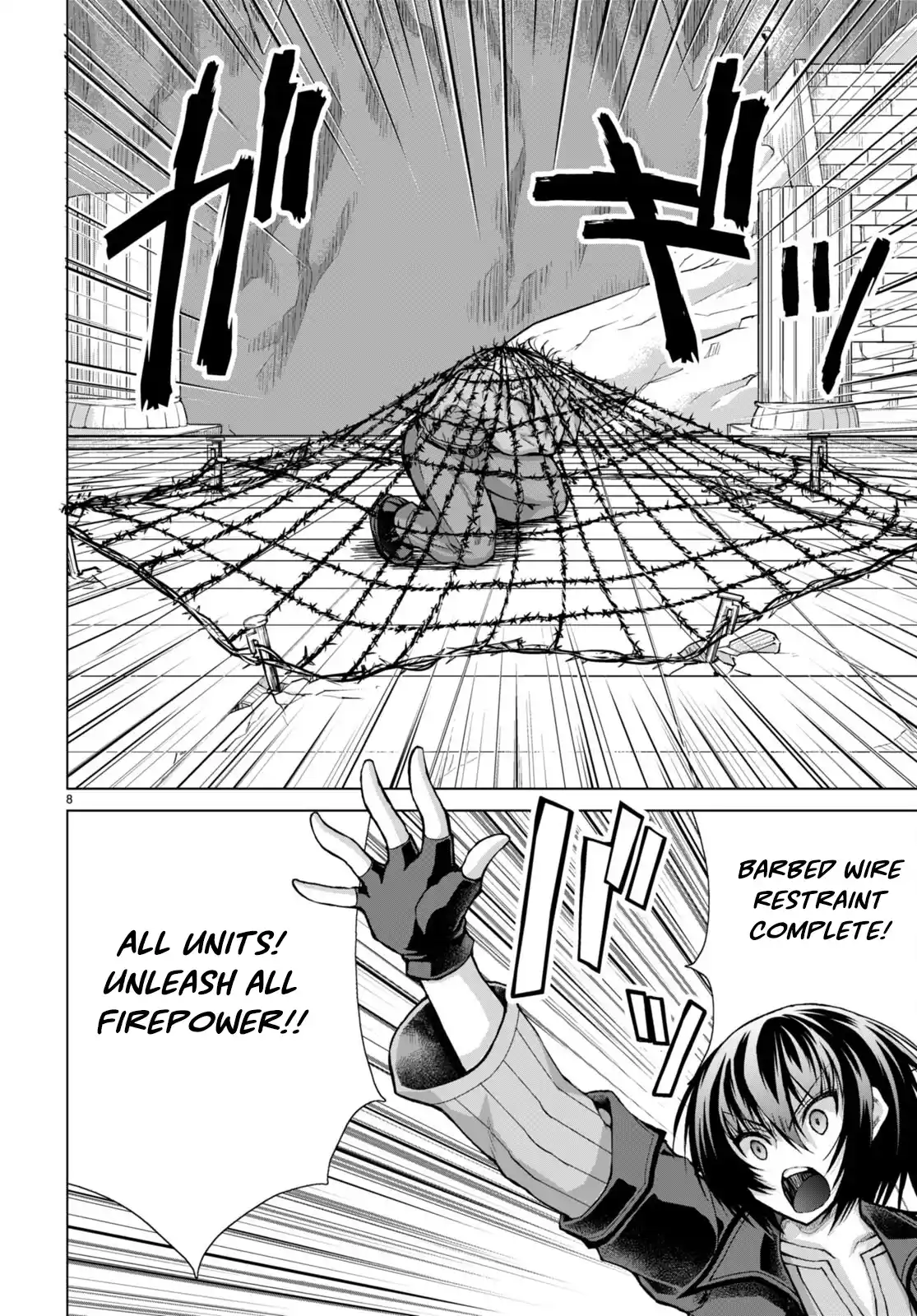 Gun-Ota ga Mahou Sekai ni Tensei shitara, Gendai Heiki de Guntai Harem wo Tsukucchaimashita!? 79