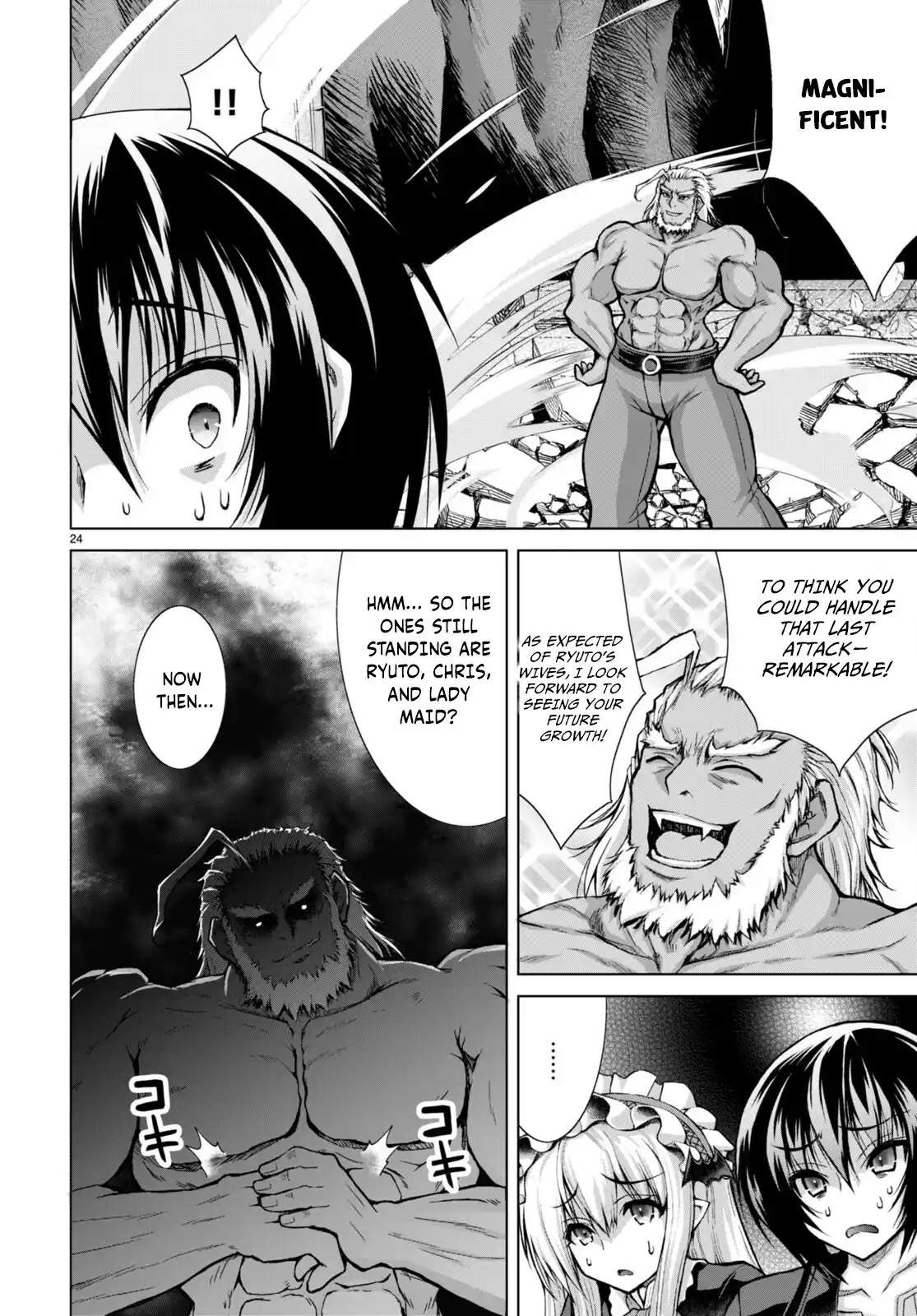 Gun-Ota ga Mahou Sekai ni Tensei shitara, Gendai Heiki de Guntai Harem wo Tsukucchaimashita!? 79