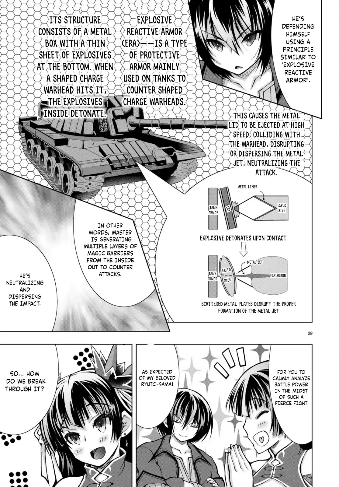 Gun-Ota ga Mahou Sekai ni Tensei shitara, Gendai Heiki de Guntai Harem wo Tsukucchaimashita!? 79