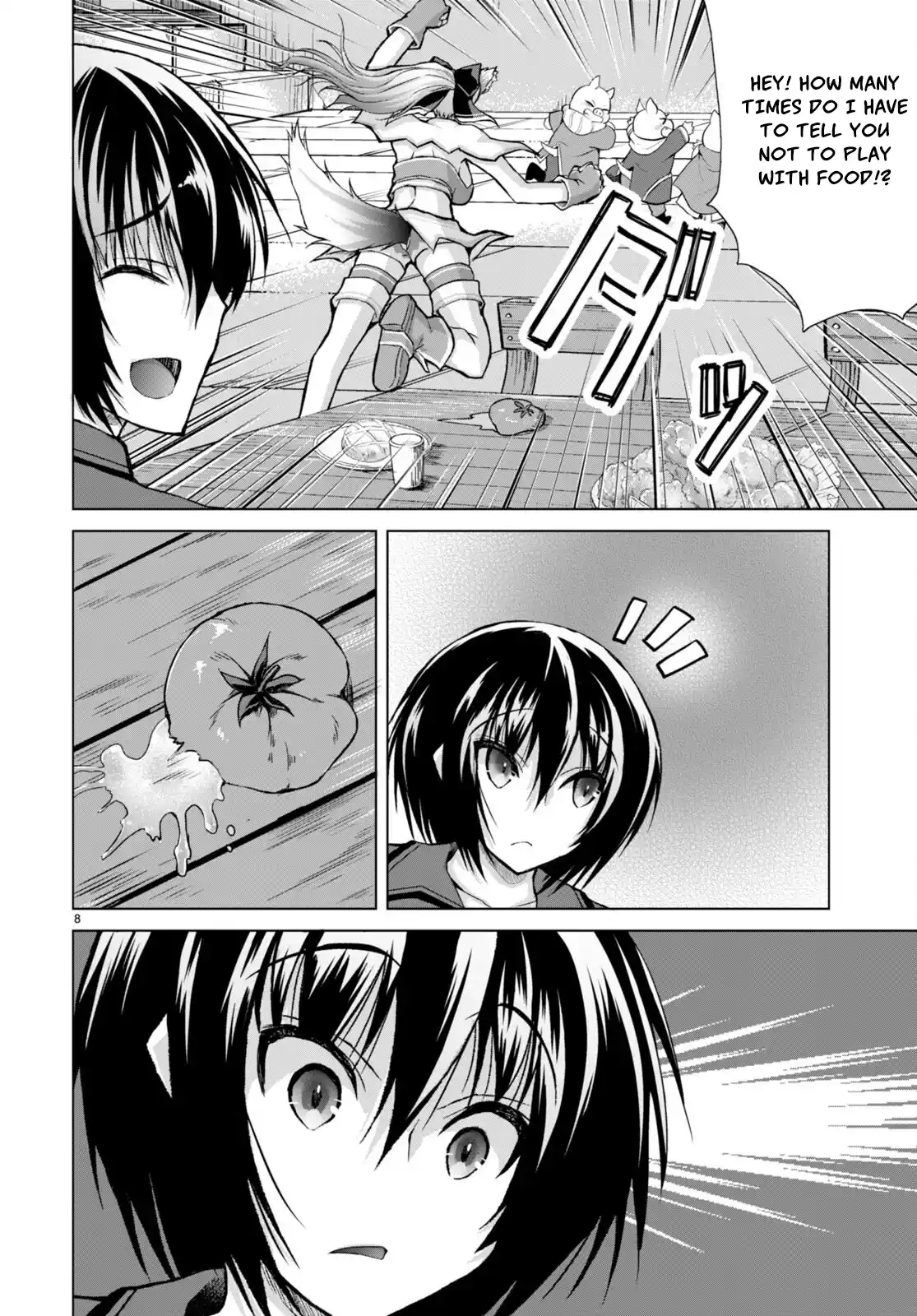 Gun-Ota ga Mahou Sekai ni Tensei shitara, Gendai Heiki de Guntai Harem wo Tsukucchaimashita!? 80