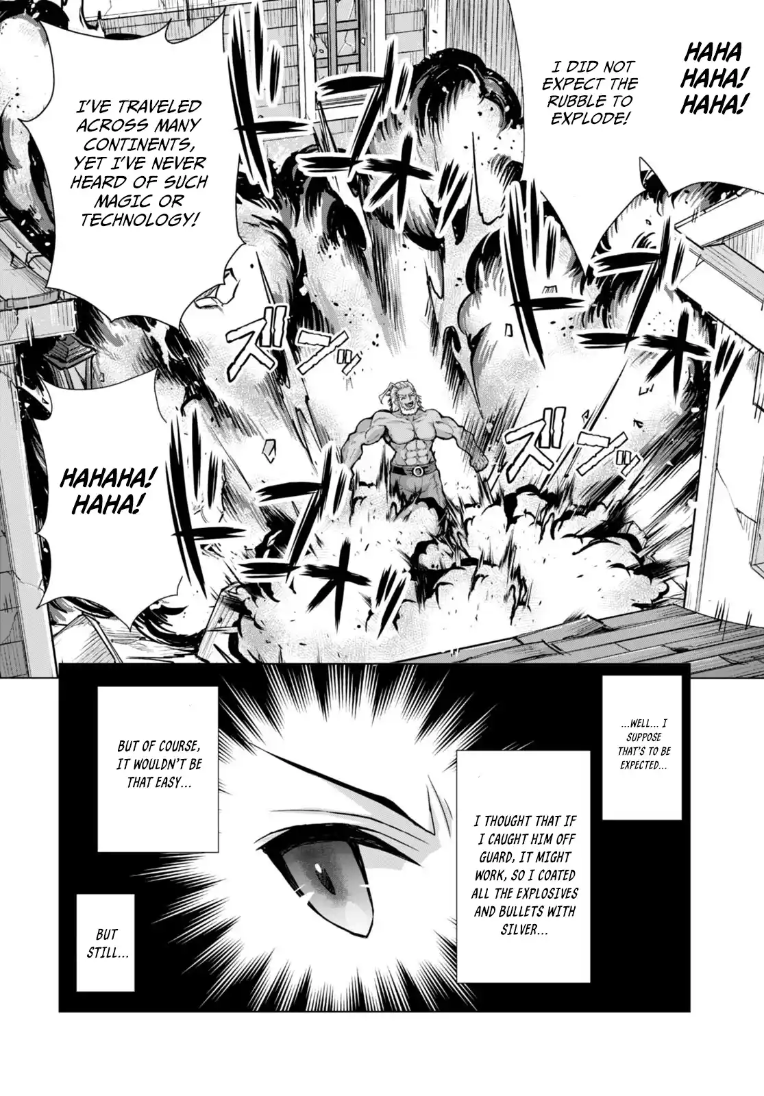 Gun-Ota ga Mahou Sekai ni Tensei shitara, Gendai Heiki de Guntai Harem wo Tsukucchaimashita!? 80