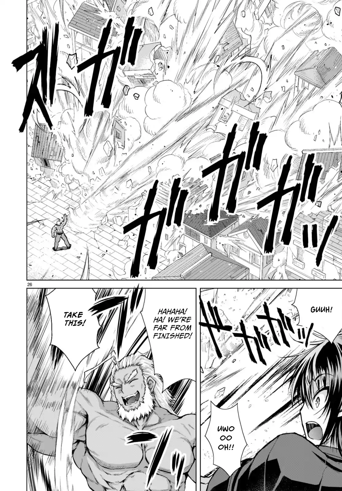 Gun-Ota ga Mahou Sekai ni Tensei shitara, Gendai Heiki de Guntai Harem wo Tsukucchaimashita!? 80