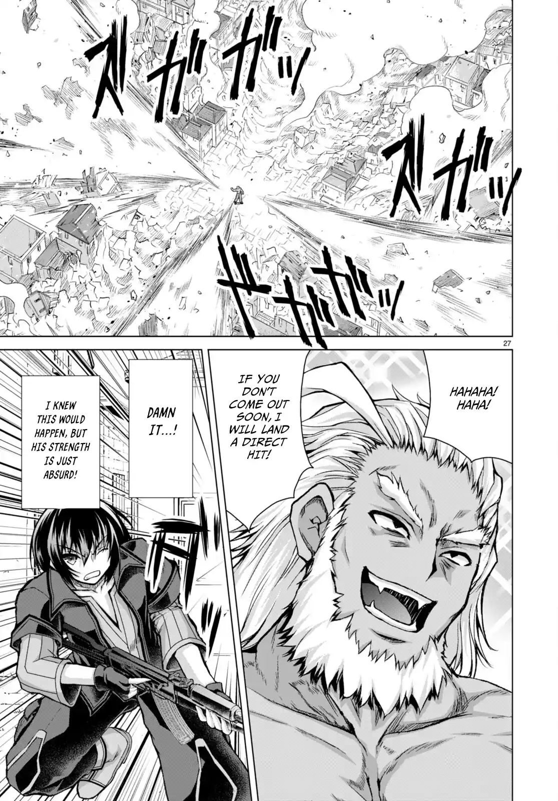 Gun-Ota ga Mahou Sekai ni Tensei shitara, Gendai Heiki de Guntai Harem wo Tsukucchaimashita!? 80