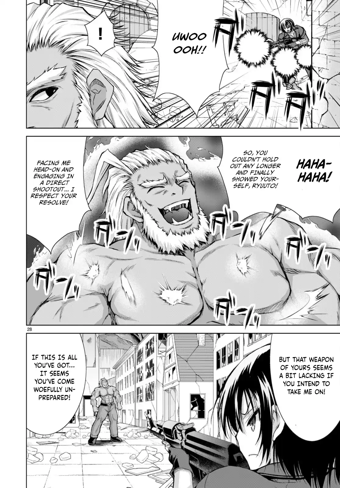 Gun-Ota ga Mahou Sekai ni Tensei shitara, Gendai Heiki de Guntai Harem wo Tsukucchaimashita!? 80