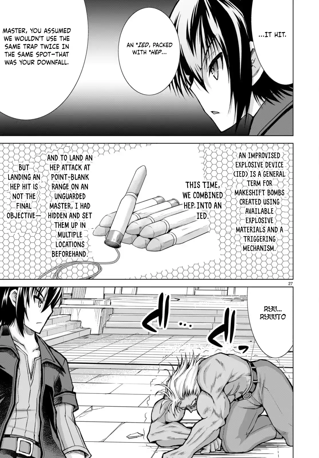 Gun-Ota ga Mahou Sekai ni Tensei shitara, Gendai Heiki de Guntai Harem wo Tsukucchaimashita!? 81