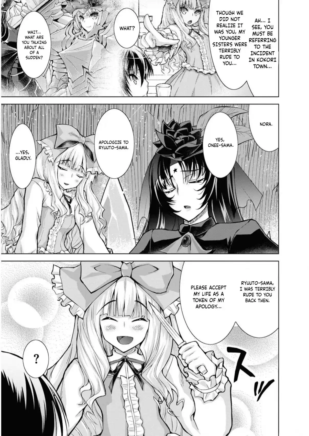 Gun-Ota ga Mahou Sekai ni Tensei shitara, Gendai Heiki de Guntai Harem wo Tsukucchaimashita!? 85