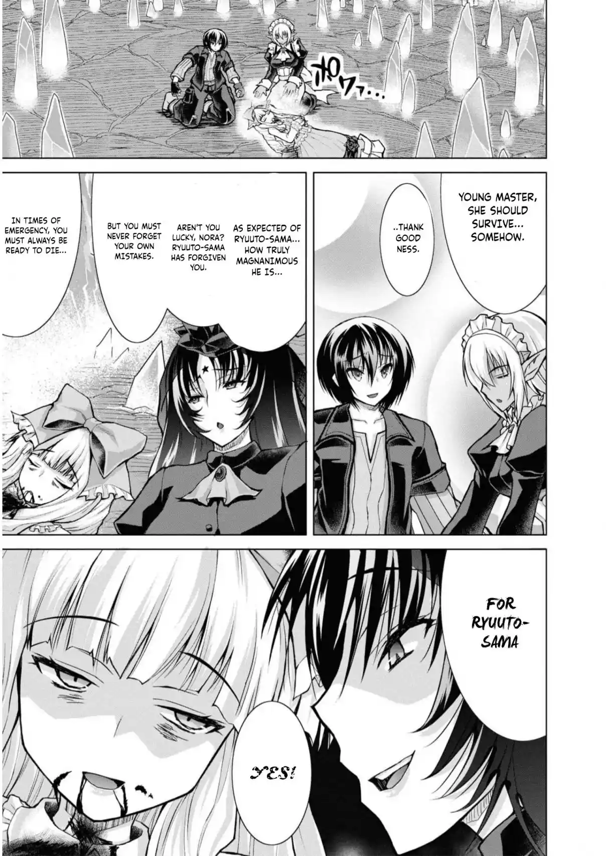 Gun-Ota ga Mahou Sekai ni Tensei shitara, Gendai Heiki de Guntai Harem wo Tsukucchaimashita!? 85