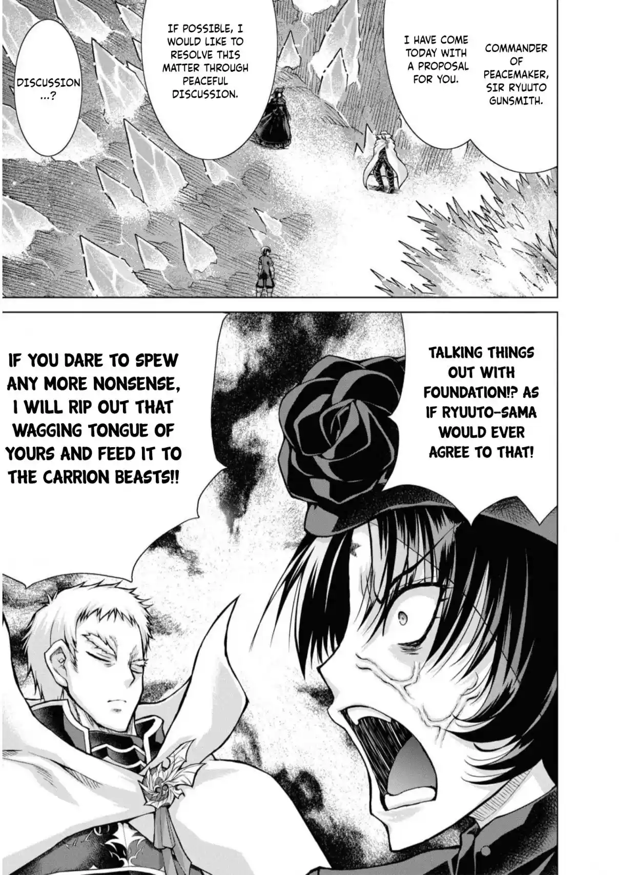 Gun-Ota ga Mahou Sekai ni Tensei shitara, Gendai Heiki de Guntai Harem wo Tsukucchaimashita!? 86