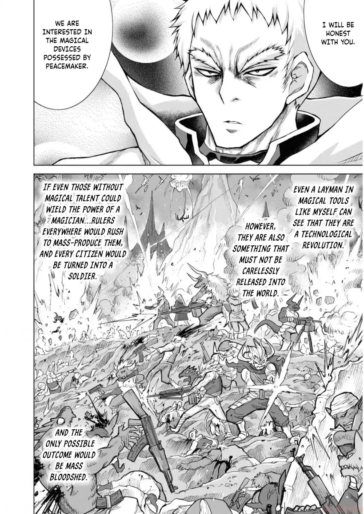 Gun-Ota ga Mahou Sekai ni Tensei shitara, Gendai Heiki de Guntai Harem wo Tsukucchaimashita!? 86