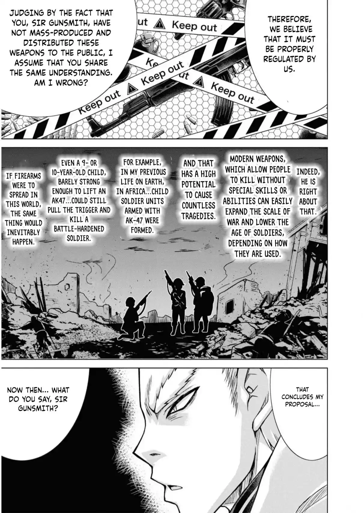 Gun-Ota ga Mahou Sekai ni Tensei shitara, Gendai Heiki de Guntai Harem wo Tsukucchaimashita!? 86