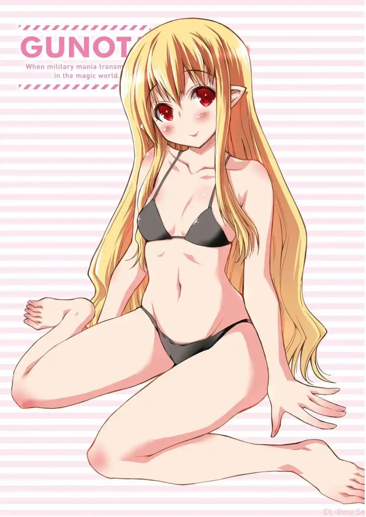 Gun-Ota ga Mahou Sekai ni Tensei shitara, Gendai Heiki de Guntai Harem wo Tsukucchaimashita!? 87