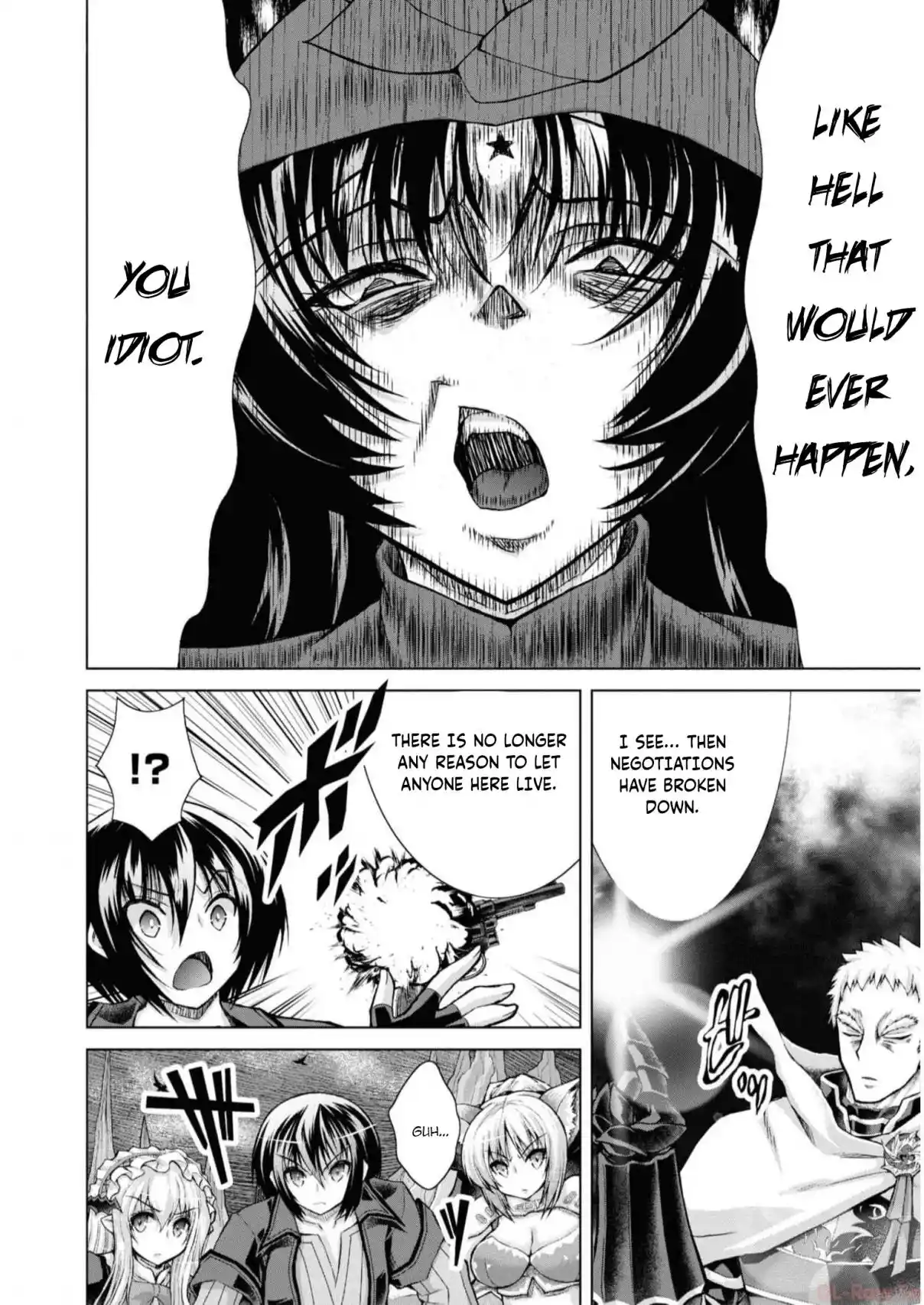 Gun-Ota ga Mahou Sekai ni Tensei shitara, Gendai Heiki de Guntai Harem wo Tsukucchaimashita!? 87