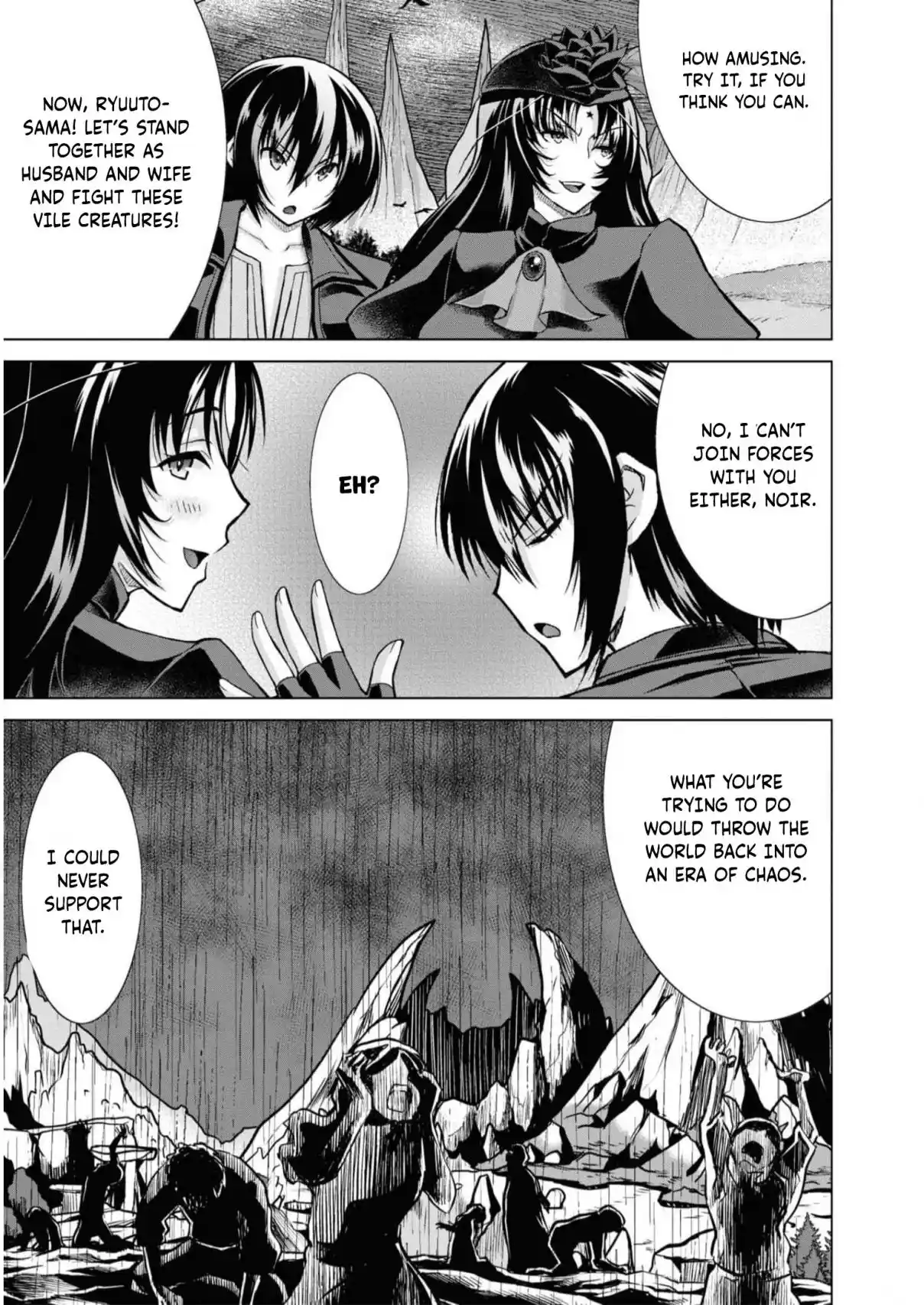 Gun-Ota ga Mahou Sekai ni Tensei shitara, Gendai Heiki de Guntai Harem wo Tsukucchaimashita!? 87