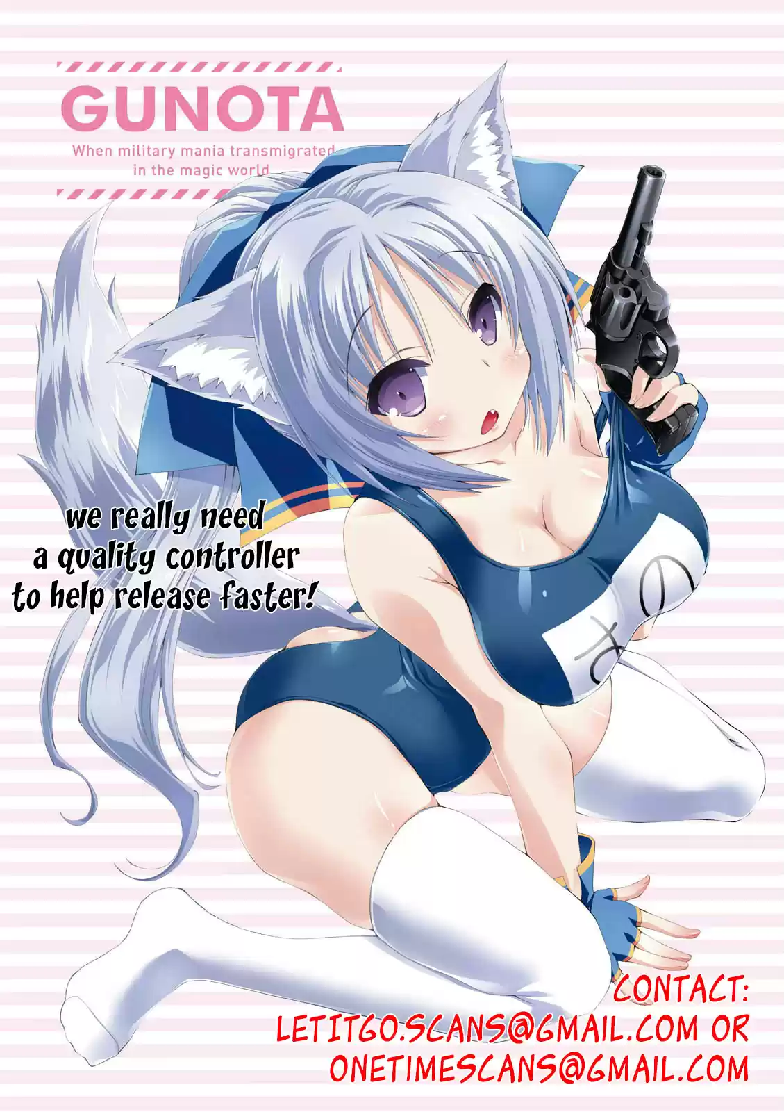 Gun-Ota ga Mahou Sekai ni Tensei shitara, Gendai Heiki de Guntai Harem wo Tsukucchaimashita!? Ch.14