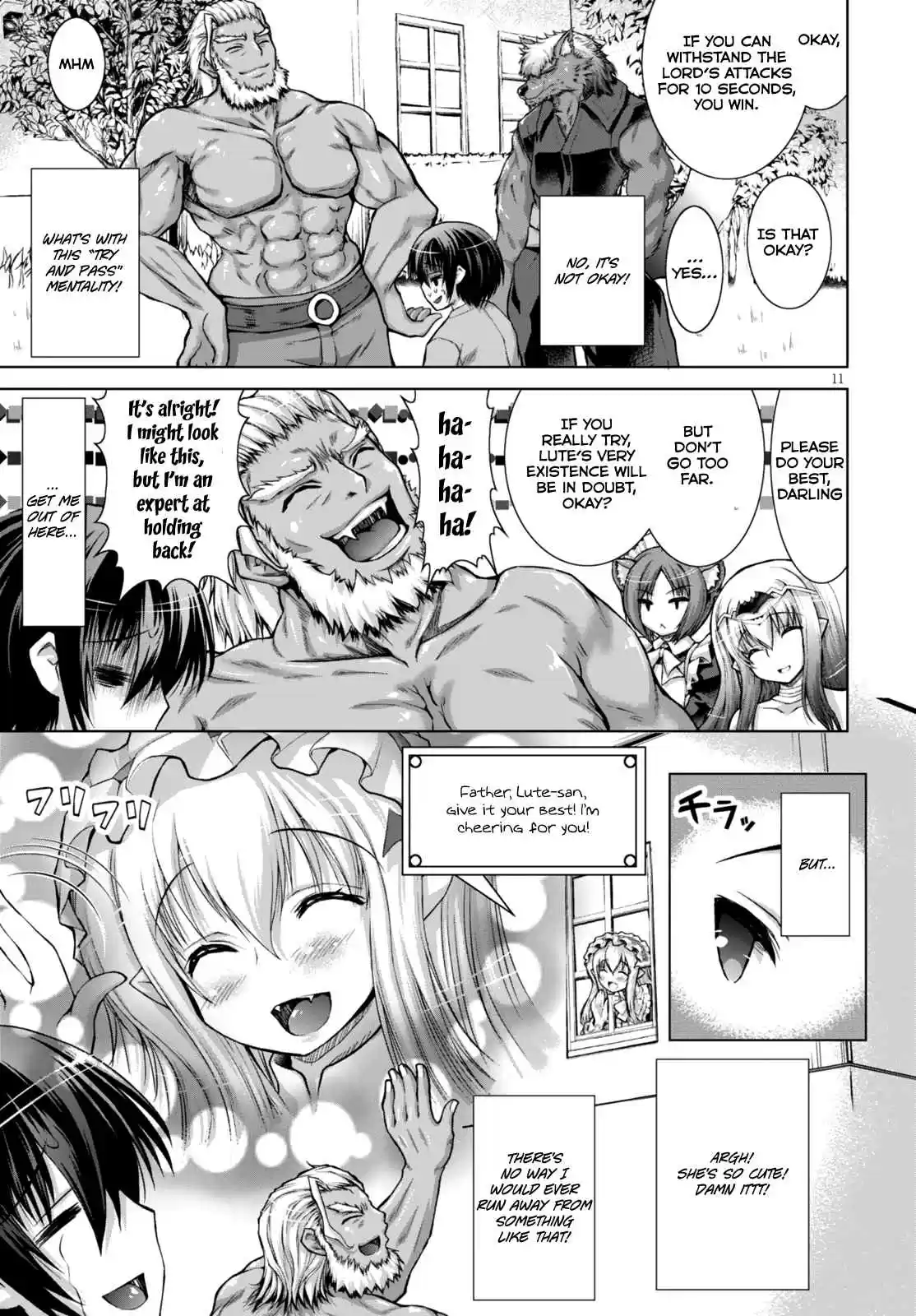 Gun-Ota ga Mahou Sekai ni Tensei shitara, Gendai Heiki de Guntai Harem wo Tsukucchaimashita!? Ch.14