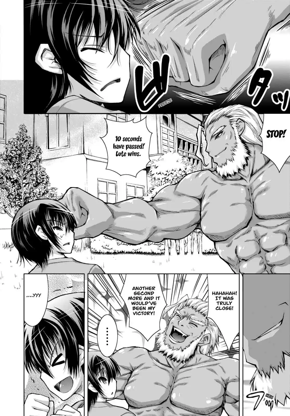 Gun-Ota ga Mahou Sekai ni Tensei shitara, Gendai Heiki de Guntai Harem wo Tsukucchaimashita!? Ch.14