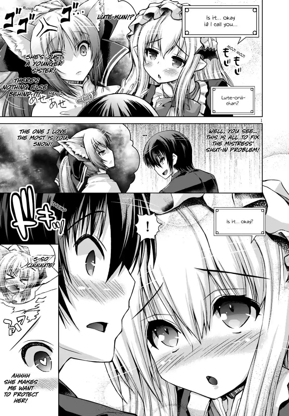 Gun-Ota ga Mahou Sekai ni Tensei shitara, Gendai Heiki de Guntai Harem wo Tsukucchaimashita!? Ch.15