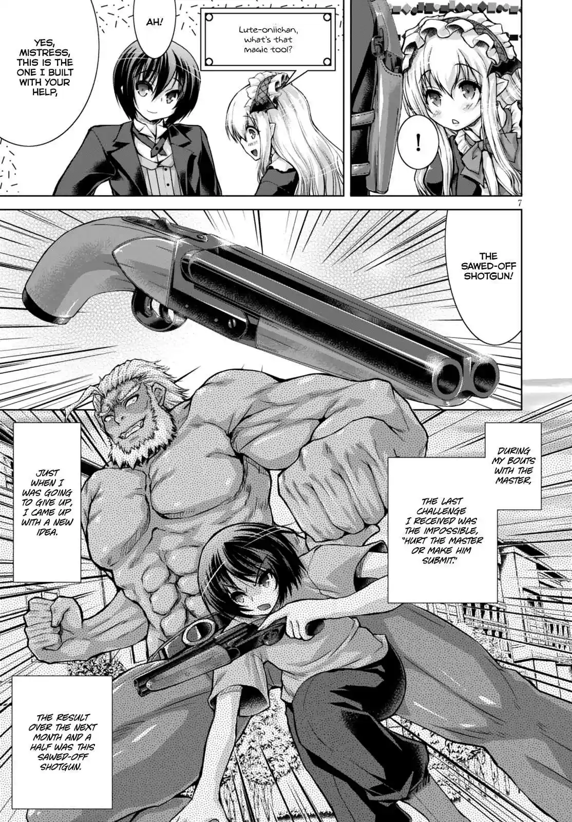 Gun-Ota ga Mahou Sekai ni Tensei shitara, Gendai Heiki de Guntai Harem wo Tsukucchaimashita!? Ch.15