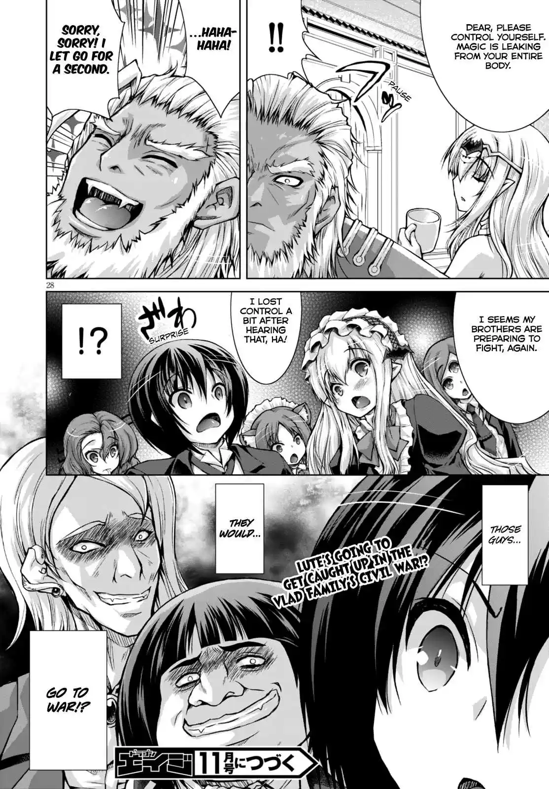 Gun-Ota ga Mahou Sekai ni Tensei shitara, Gendai Heiki de Guntai Harem wo Tsukucchaimashita!? Ch.15