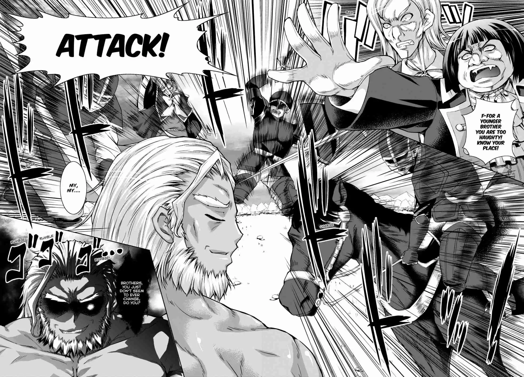 Gun-Ota ga Mahou Sekai ni Tensei shitara, Gendai Heiki de Guntai Harem wo Tsukucchaimashita!? Ch.16